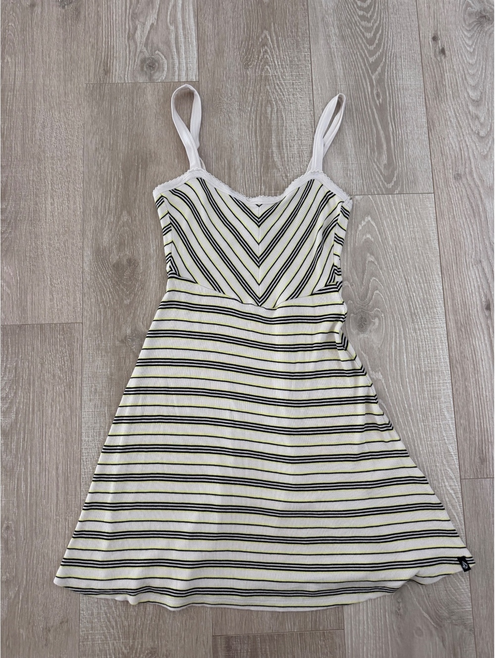 Volcom striped cami dress